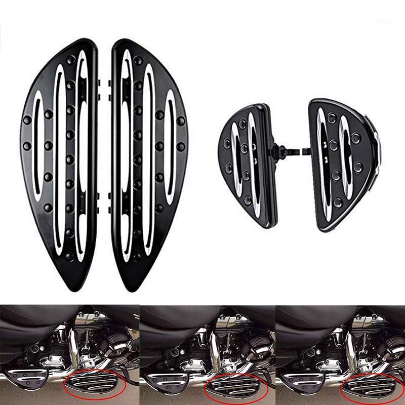 

Motorcycle Floorboard Foot Pedal Rest Peg Driver Front Footboard for Touring Softail Dyna Street Road Glide FLH FLST1