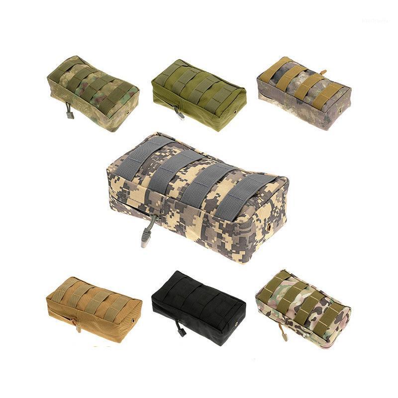 

Tactical Molle Pouch Small Outdoor Bag1, Black