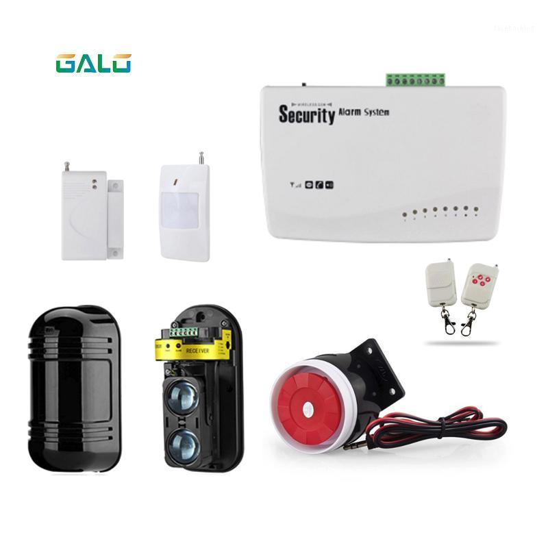 

Home-front Wireless GSM Alarm System wired Wall protection Alarm Systems Security Home For fences or farms1