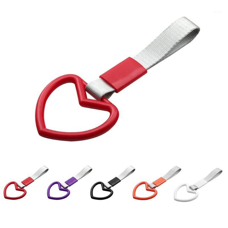 

Pull-Ring Bumper Handle Strap for JDM TSURIKAWA RING Car Rear Bumper Warning Loop Keychain Shape Car Interior Pull Ring Keyring1