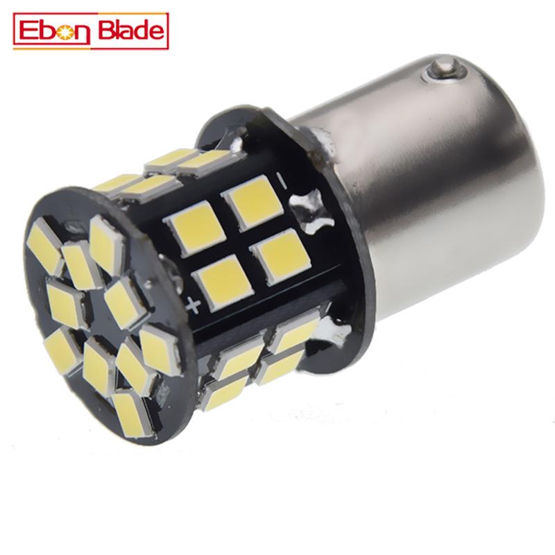 

1Pcs 6V-30V DC 1156 BA15S P21W 1157 BAY15D LED Signal Lamp For Car Motor Tail Backup Brake Reverse Turn Signal Light Bulb White, As pic