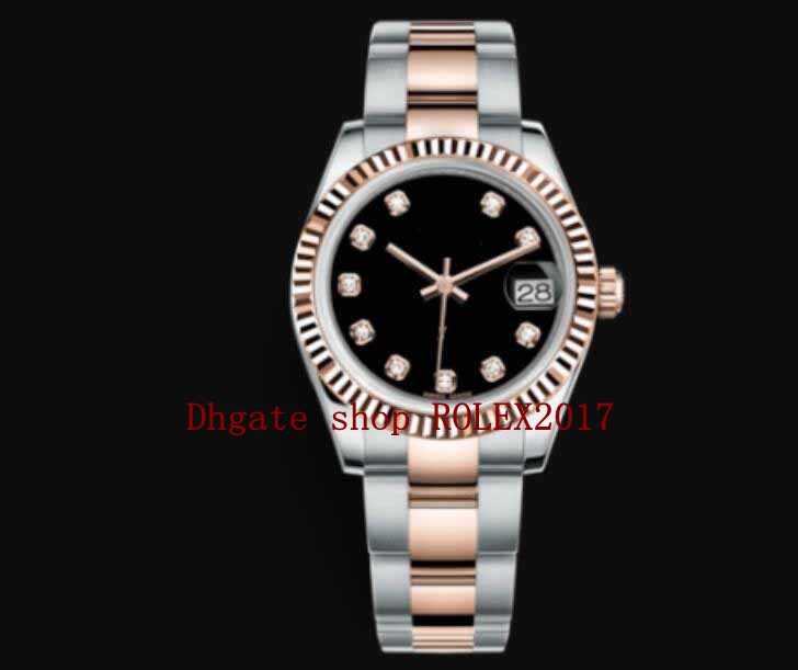

20 style Ladies 31mm Datejust 278274 Everose Roman diamond Asia 2813 Movement Automatic Watch Lady Women Watches 2021