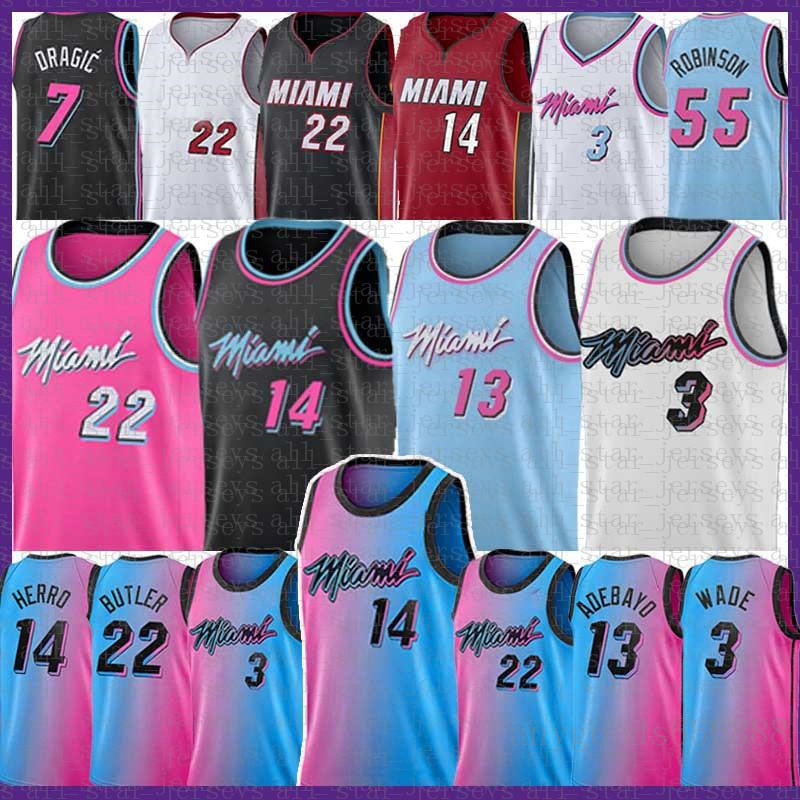 

Dwyane 3 Wade Jimmy 22 Butler Tyler 14 Herro #25 Kendrick Basketball Jersey Nunn 23 8 jerseys 55 Duncan 55 Robinson 2021 new Mens 33 Ivory, Jersey-fugu