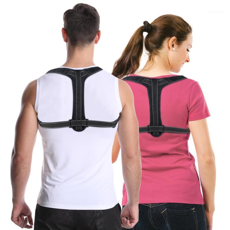 

Back Posture Corrector Belt Adjustable Clavicle Spine Back Shoulder Lumbar Posture Correction for Men Woemen1, Adult