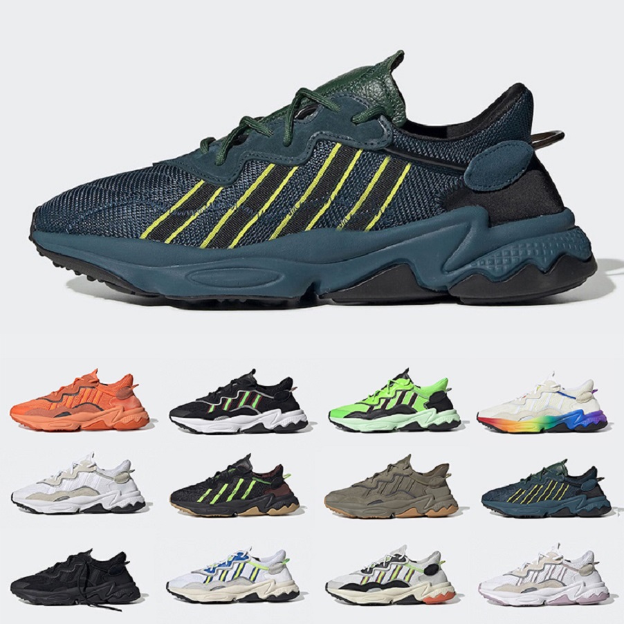 

Sale Bold Orange Era Pack King Push Xeno Ozweego Men Women Shoes Neon Green Solar Yellow Halloween Tones Core Black Trainer Sports Sneakers, Color#30