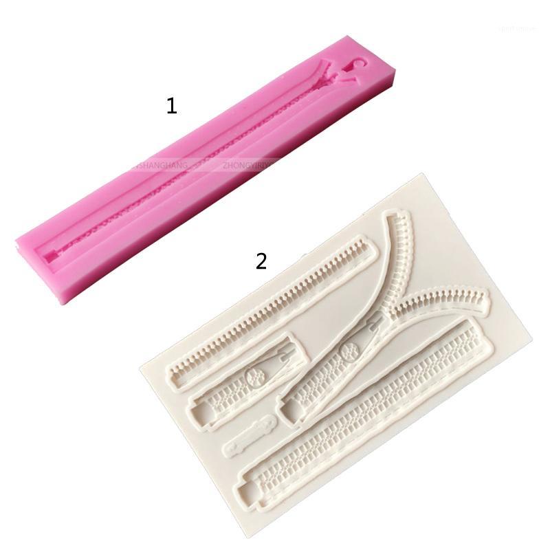 

1 Piece Bag Zipper Shape Cake Mold Chocolate Mould for the Kitchen Baking Cake Tool DIY Sugarcraft Decoration Tool1