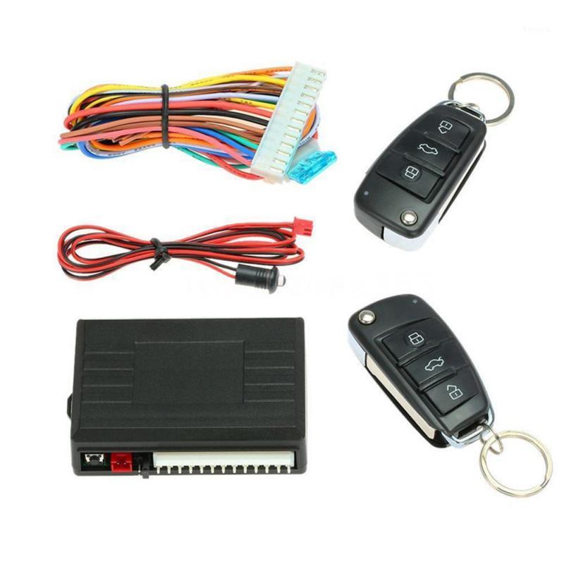 

New 12V Car Remote Central Lock Universal Professional Car Keyless Entry System With Remote Controllers Alarm1