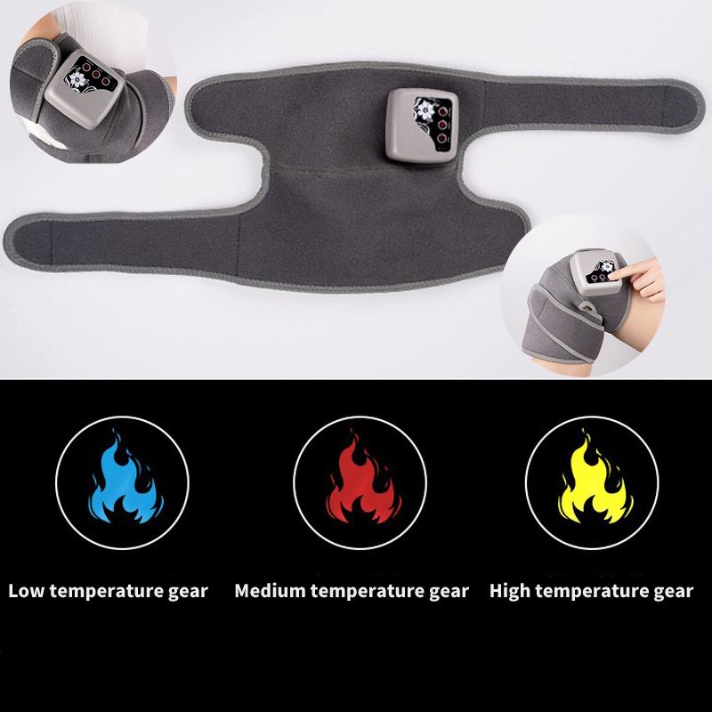 

Electric Heating Joint Physiotherapy Massager Fast Effect Electric Heating Massager Pain Relief Health Care Tool