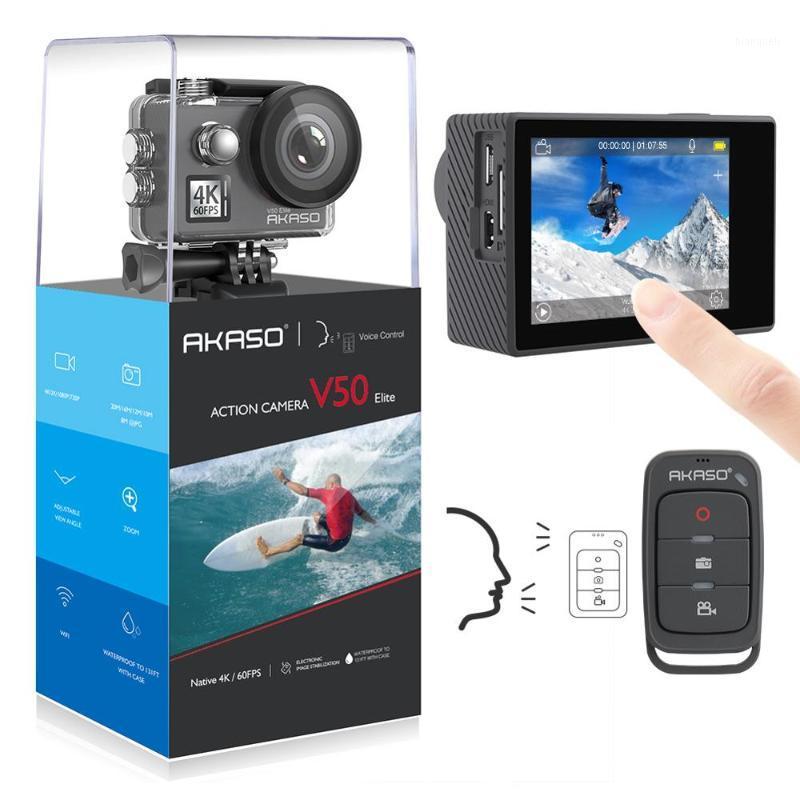 

AKASO V50 Elite 4K/60fps Action Camera WiFi Touch Screen EIS Waterproof Sports Camera Voice Control Underwater Helmet Sport Cam1