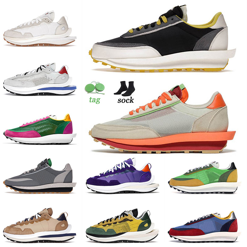 

New Quality 2022 Running Shoes Vaporwaffle Mens Women Bright Citron Clot Net Orange Maroon Blazer Ldv Waffle Pegasus Trainers Tennis Sneakers Blazer, 15