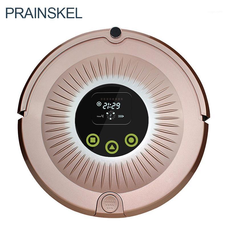 

Prainskel FR-8 SUN Robot Vacuum Cleaner Wireless Auto Recharge Robotic Vacuum Cleaner Planned Route1