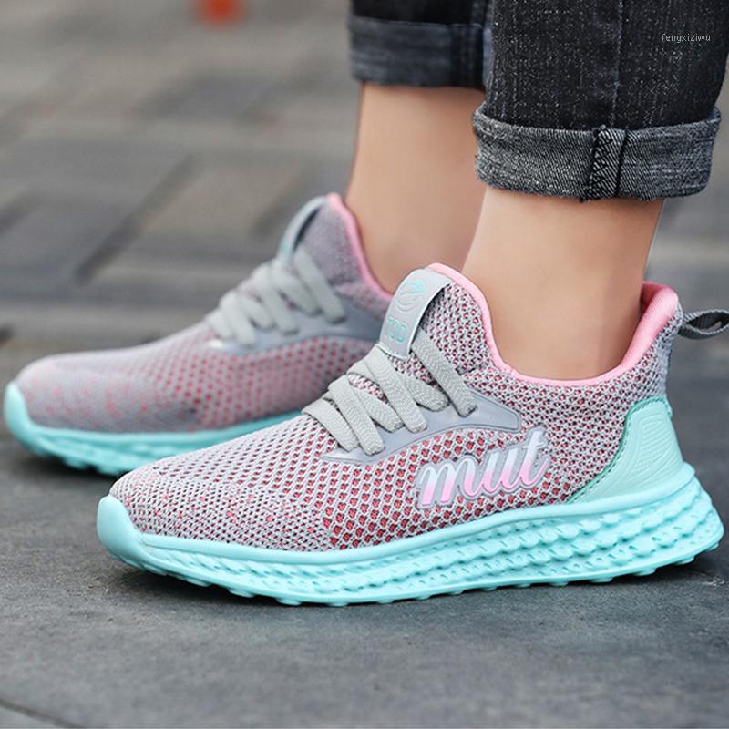 

Girls' shoes 2020 Korean version of the new spring and autumn children's sports shoes students breathable running1, Blue