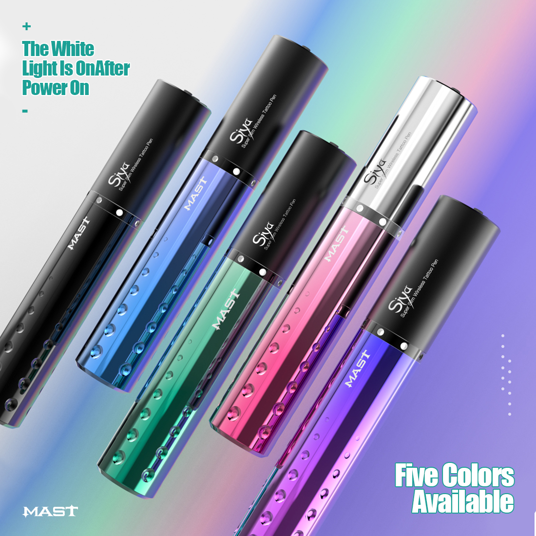 

Mast Siya Wireless Rotary Motor Tattoo Pen Machine for PMU SMP WQP-019