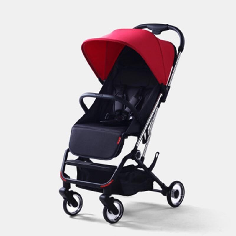 

Superior Quality New Super Light Baby Carriage, Can Sit and Lie, One Hand Folding, Baby Pocket Car, Can Board Trolley1