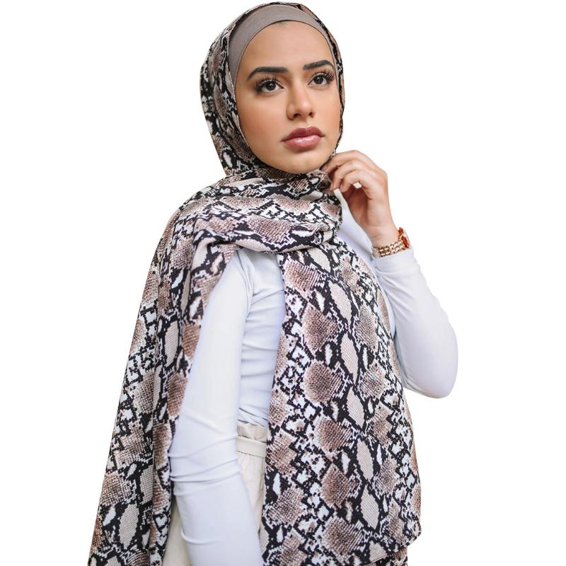 

Leopard print scarf Southeast Asia sells snakeskin ethnic Muslim scarves shawl hijab shawls