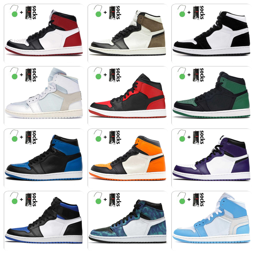

Jumpman 1 1s High OG Twist Obsidian UNC 1s Mens Basketball Shoes Melody Fearless Dark Mocha Womens Sports Shoe Runner Valentines Day Trainer