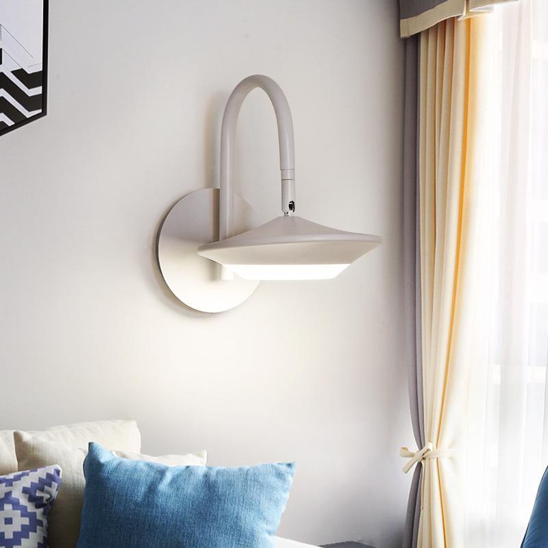 

nordice wall lights lampes suspendues abajur iron led living room bedside luminaria de parede cabecero de cama wall lamp1