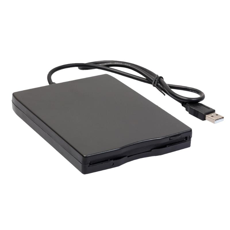 

USB Portable Diskette Drive 1.44Mb 3.5" 12 Mbps USB External Portable Floppy Disk Drive Diskette FDD for Laptop