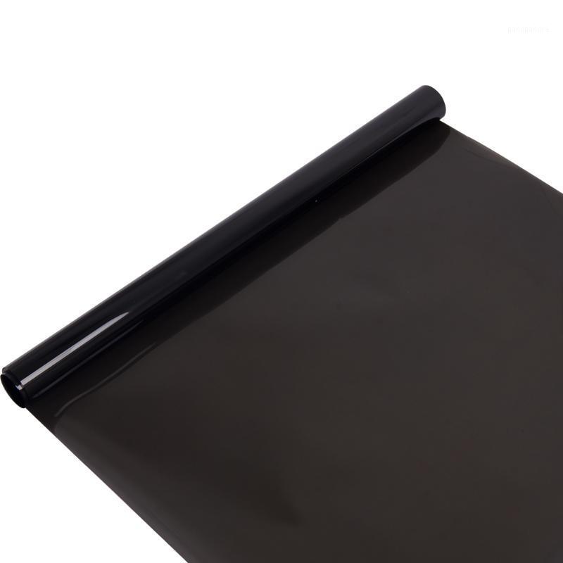 

20%VLT 99%UV 2 PLY Black Car Sun Shade Window Tint Film Glass Car Auto Sunshade Tint House Commercial Solar Protection Vinyl1