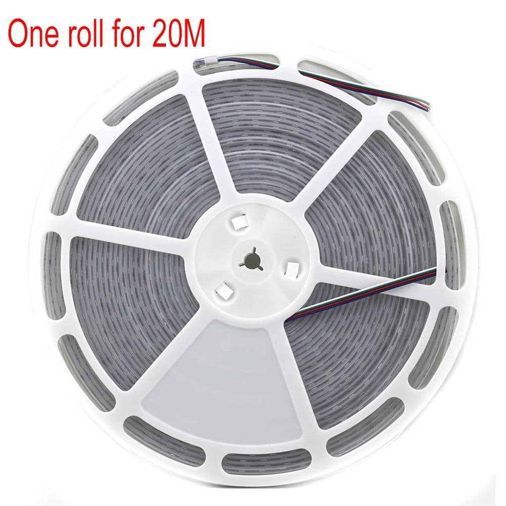 

24V 20m Led Strip Light 5050 with silicon Tube Waterproof IP67 1200led cool white warm white rgb flexible tape rope stripe