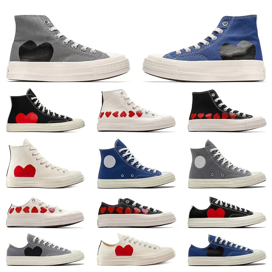 

2022 Classic Boots Men Womens Designer Canvas Shoes Star Sneakers Chuck 70 Chucks 1970 1970s Big Eyes taylor all Trainers platform stras shoe Jointly Name campus, Shoes box