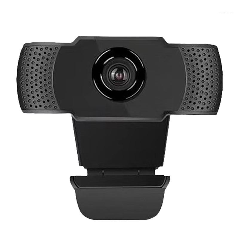 

USB Camera, 1080P High-Definition Home Webcast Live Camera, Drive-Free Computer Camera with Built-in Microphone1