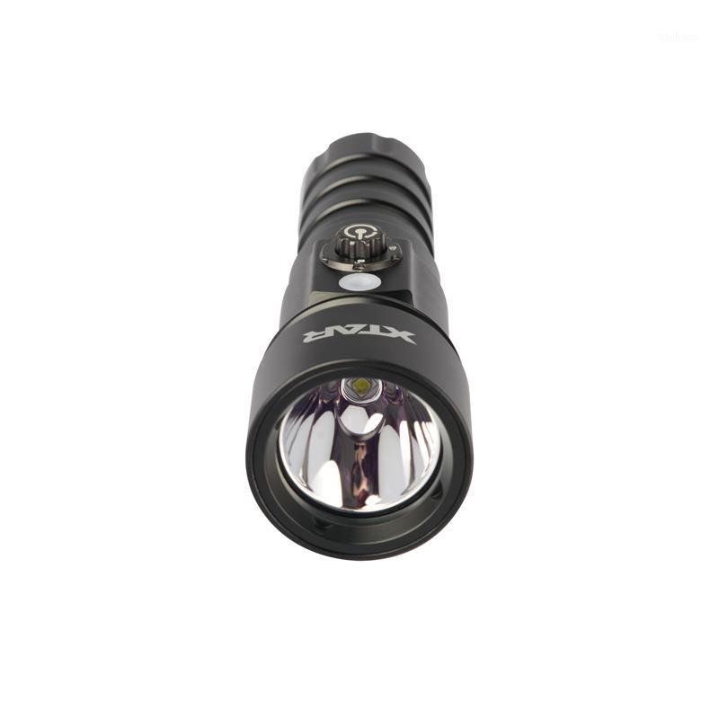 

XTAR D26 Diving CREE XM-L2 U3 max 1100 lumen 4 modes dive light underwater 100 Meters handheld light diving torch1