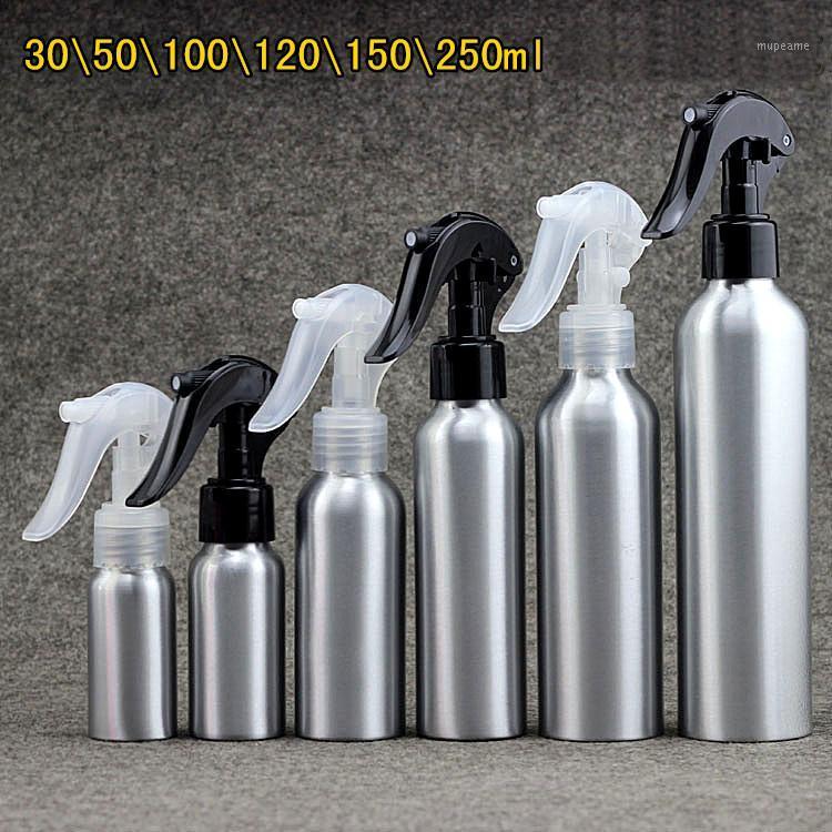 

20pcs/lot hot sales useful Portable Aluminum Spray Hairdressing Flowers Plants Water Sprayer Hair Salon Tool Bottle1