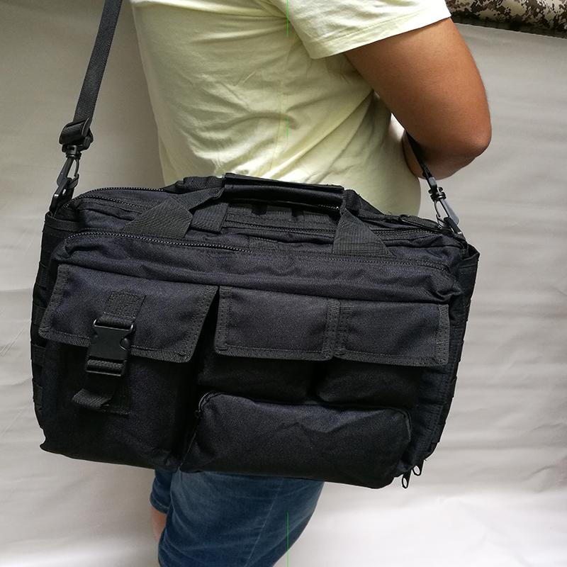 

LKEEP Camouflage Men's Bag Tactical Sling Shoulder Bag Men's Outdoor Messenger Waterproof Crossbody, Army green