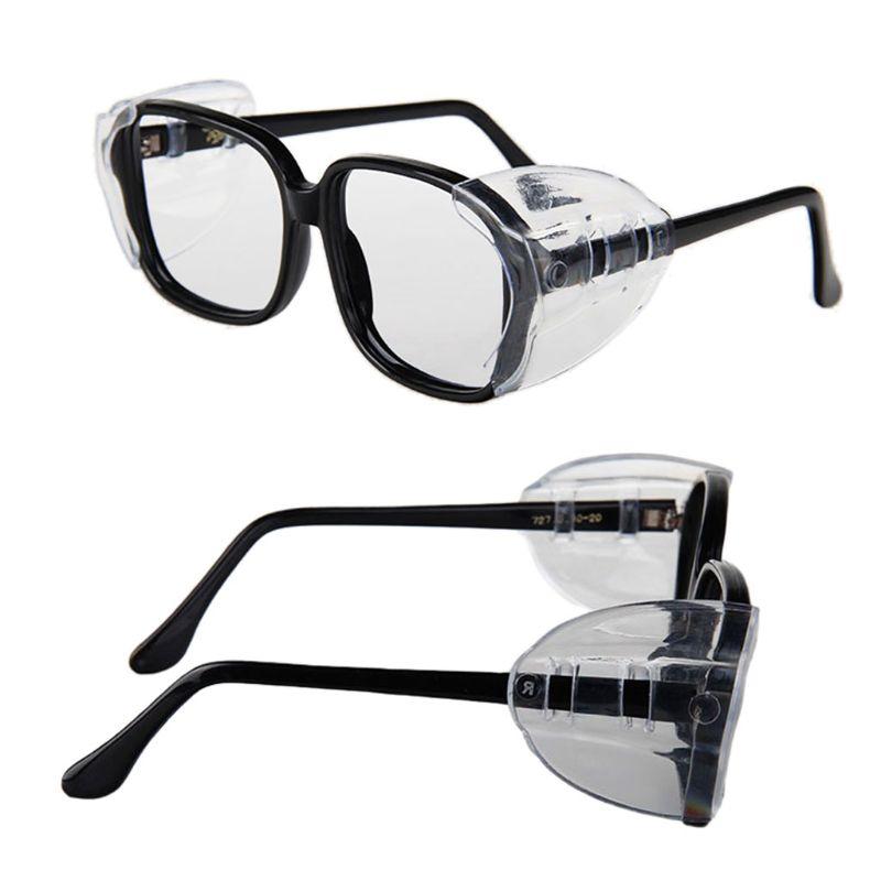 

Fashion Sunglasses Frames 6 Pairs Safety Eye Glasses Side Shields Clear Flexible Slip On Eyeglasses Shield 649C
