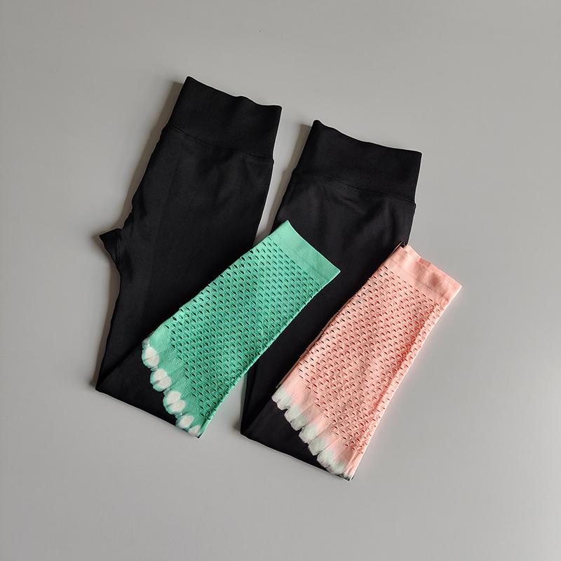 

Seamless Hollowing out Pants Women Fitness Yoga Pants High Waist Sport Leggings Gym Yoga Leggings Workout Running Sports Pant, Green