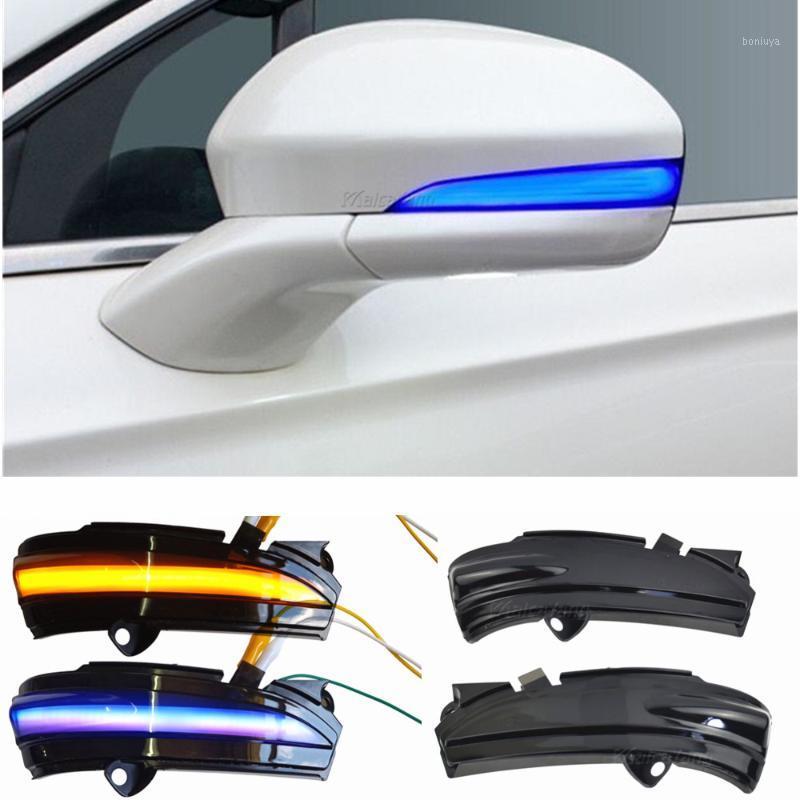 

Water Blink Dynamic Flowing Side Mirror LED Turn Signal Light For Fusion Mondeo 2013 2014 2020 2020 4th.1, As pic