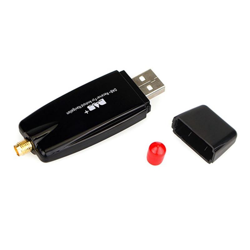 

Mini Radio Car DAB+ Digital Radio Receiver + DAB Box USB Connecting with Antenna for Android System DAB Receiver