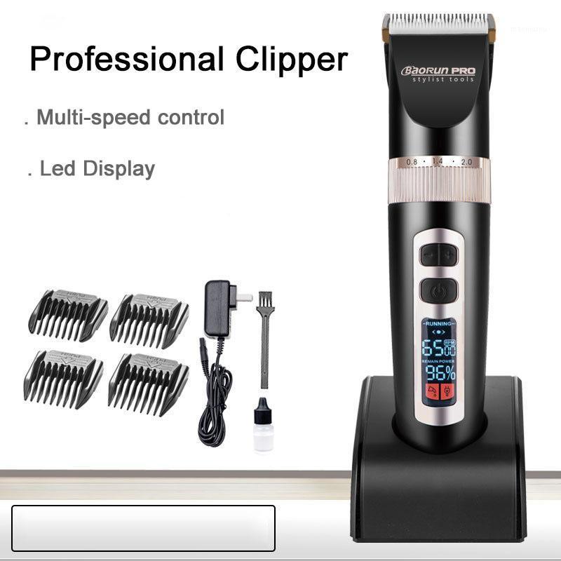 

Professional Electric Hair Clipper Hair Trimmer to Adult Children Use Cutting Machine Men Powerful Shaving Machine1