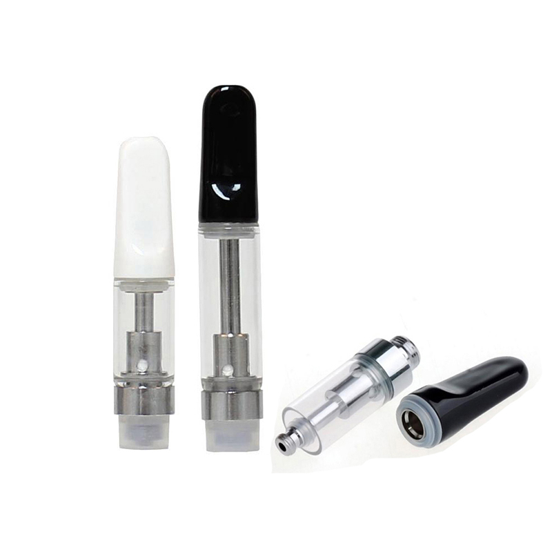 

Vape Cartridges 510 Thread O pen Vaporizer 0.5ml 1.0ml Ceramic Coil Atomizer TH205 G5 Vapor Empty Oil Tank Cartridges