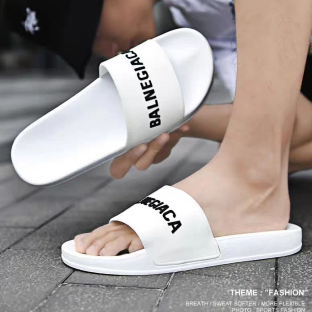 

New Brand Designer Indoor Home Slippers For Women Summer Pool Slide Sandal Men Outdoor Beach Slides Eva Lightweight Slippers, Other color