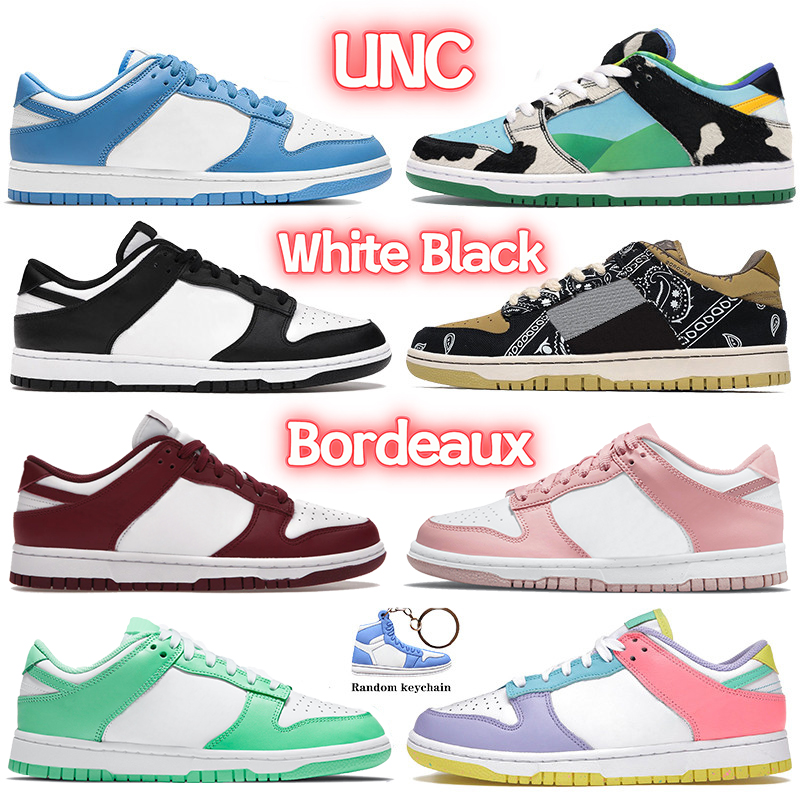 

Bordeaux Archeo pink velvet mens Running Shoes UNC coast white black Chunky Cactus University blue red Kentucky low women sneakers US 5.5-11, 42 bubble wrap packaging