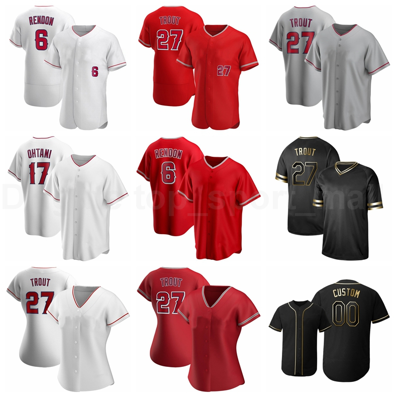 

Baseball Men Women Youth 22 David Fletcher Jersey 6 Anthony Rendon 27 Mike Trout 2 Andrelton Simmons 5 Albert Pujols ManTeam White Red, Kids