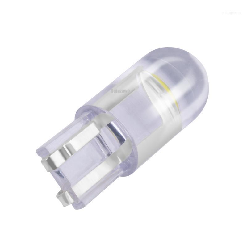 

Emergency Lights 1PCS T10 W5W WY5W COB LED Car Wedge Parking Light Turn Side Bulbs Instrument Lamp Auto License Plate White Red Yellow Blue1