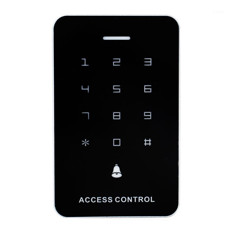 

Smart Home Entry Security System 125Khz RFID Anti Theft Access Control Keypad Factory Hands Touch Office Door Opener Password1
