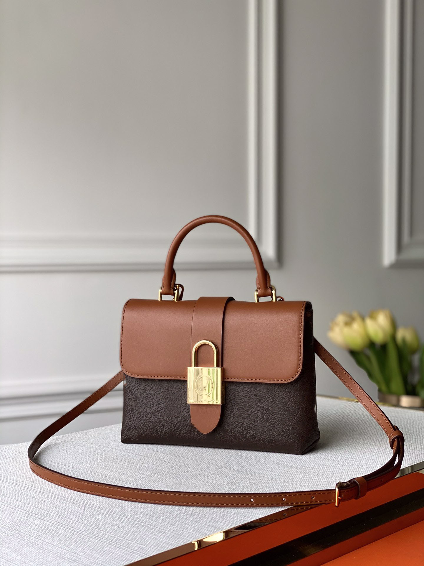 

2021 new luxury female designer LOCKY BB handbags fashion one shoulder messenger bags hand bag coin purse messenger bag waist bag, 5 #44654