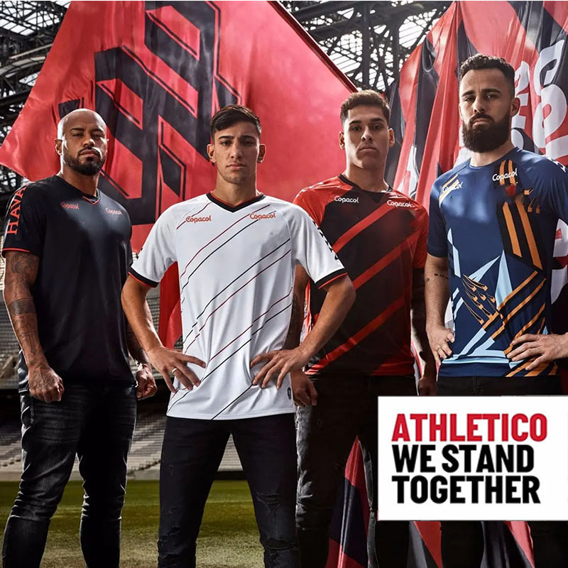 

2020 21 Athletico Paranaense Soccer Jerseys BISSOLI PEDRINHO JORGINHO Nikao FABINHO masculino feminino 19 Football uniform shirts thailand, Home women