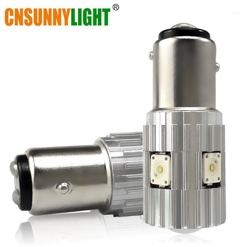 

CNSUNNYLIGHT 1157 LED Car Brake Bulb SMD BAY15D P21/5W 1200Lm High Power Stop Lamp Lighting Source Back-up Parking Light 12V 24V1, As pic