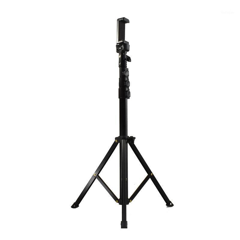 

Mobile Phone Tripod Aluminum Alloy One-Piece Floor Live Tripod with Phone Clip Compatible with Most Smartphones1