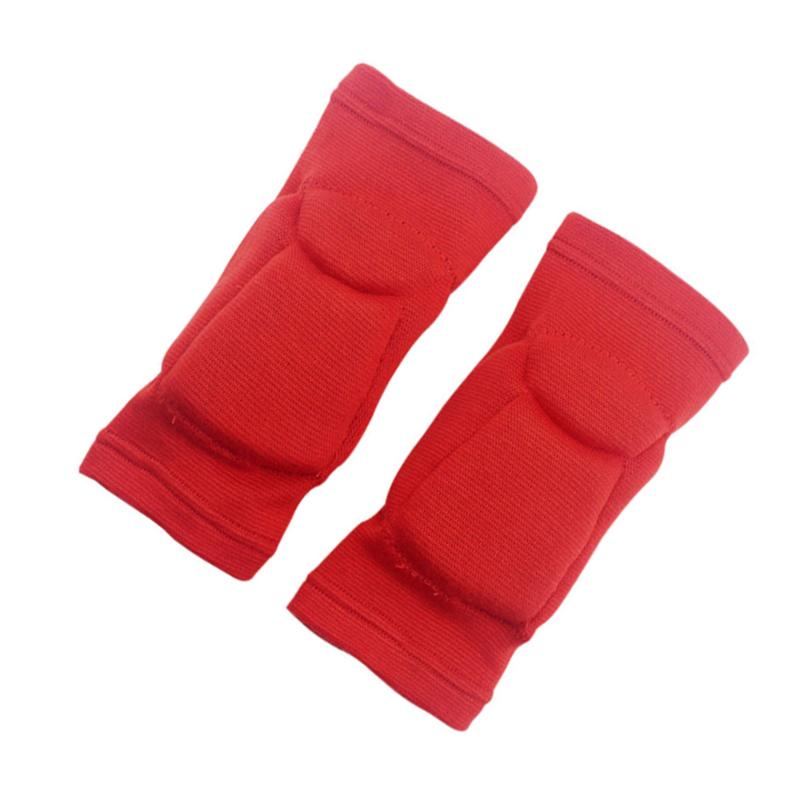 

1 Pair of Sports Fitness Elbow Brace Arm Guards Long Wristbands Wicking Breathable Riding Elbow Pads for Men Basketball Su, Red