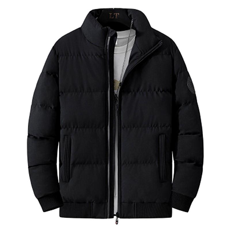 

Winter 2020 New Men's Cotton Padded Jacket Leisure Sports Men's Jacket Windproof And Warm Coat Plus Size Wear -8XL