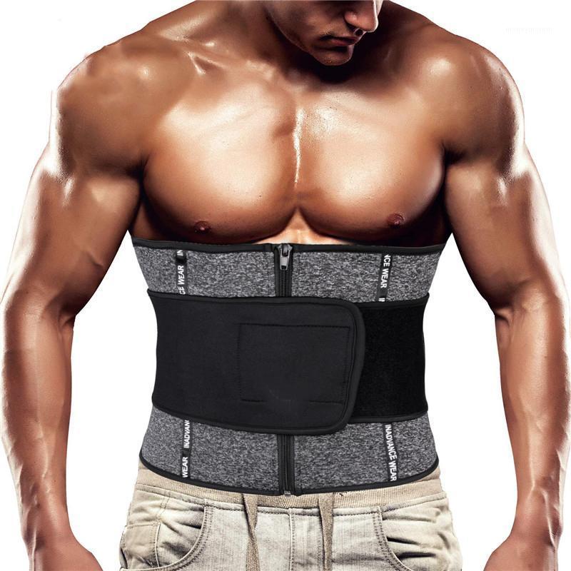

Men Sport Fitness Sweat Corset Fat Burner Hot Neoprene Body Shaper Waist Trainer Belt Sauna Slimming Tummy Control Strap1
