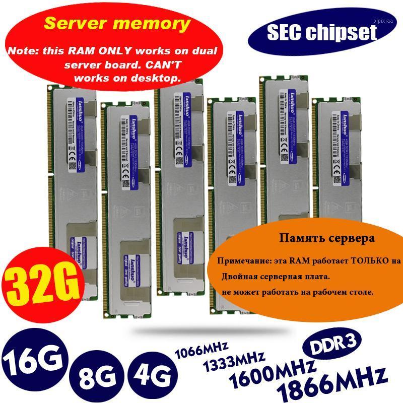 

lanshuo 4GB 8GB 16GB DDR3 PC3 1066Mhz 1333Mhz 1600Mhz 1866Mhz Server memory 8G 16G 1333 1600 1866 ECC REG 14900 12800 10600 RAM1