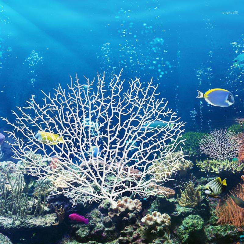 

1Pcs Artificial Coral Branch Fake Tree Branches Dry Artificial Fake Foliage Plant Tree Branch Home Church Wedding Decoration #1