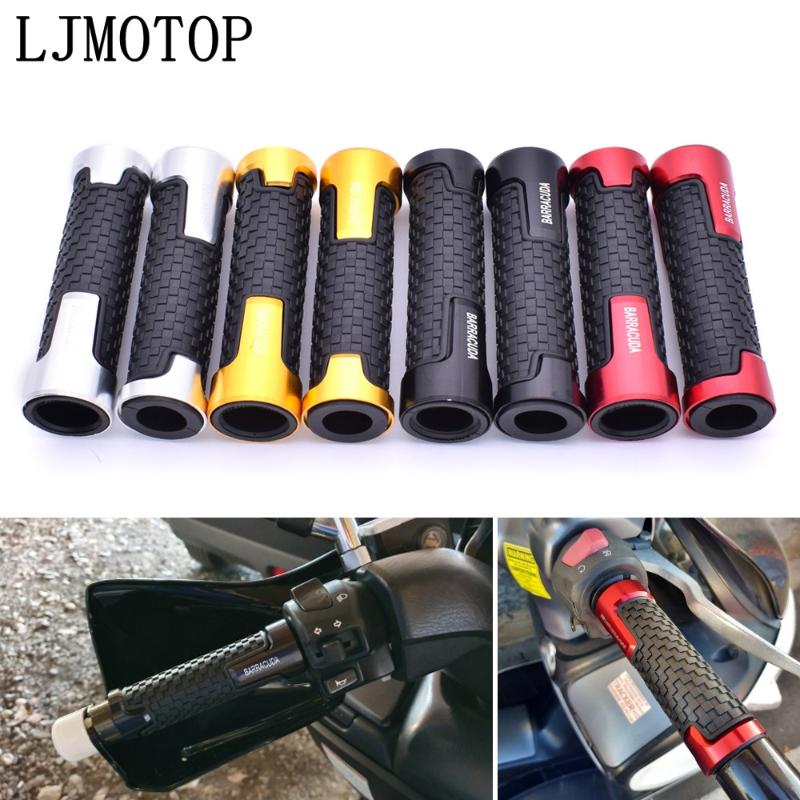 

7/8'' 22MM Motorcycle handle grips Motorbike handlebar ends For 450XCR-W 450XC-W 450EXC 450EXC-R 450SMR 500EXC 500XC-W